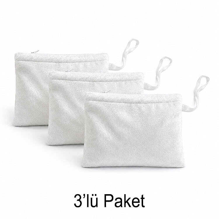 Süblimasyon İpek El Cüzdanı 14x18cm - 3'lü Paket - 1