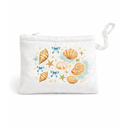 Süblimasyon İpek El Cüzdanı -14x18cm - 2