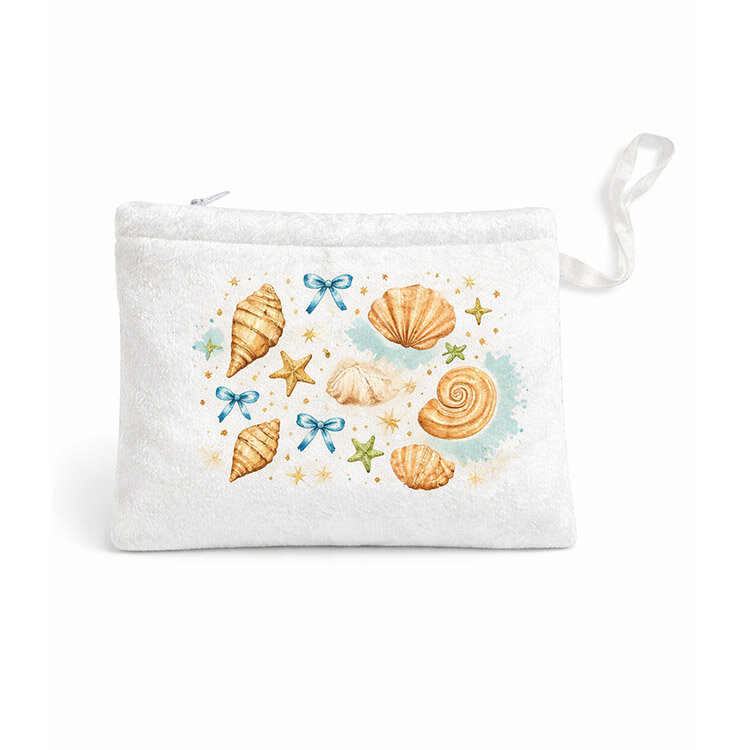 Süblimasyon İpek El Cüzdanı -14x18cm - 2