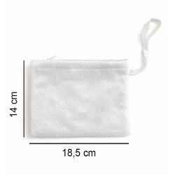 Süblimasyon İpek El Cüzdanı -14x18cm - 4