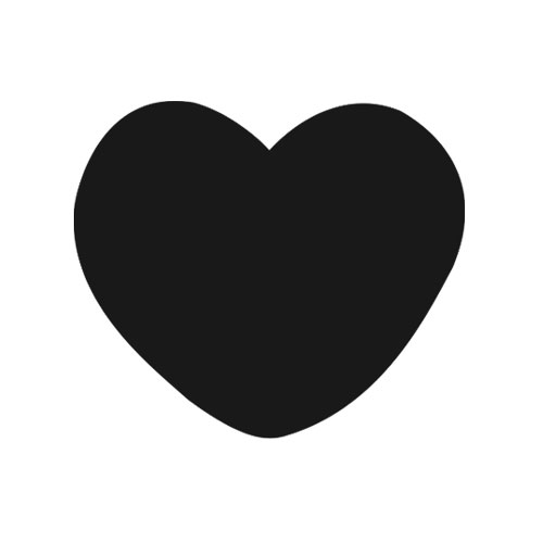 Süblimasyon Kalp Magnet 7x8cm - 10'lu Paket - 2