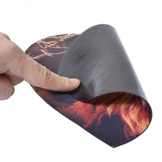 Sublimasyon Kalp Mouse Pad (2 mm) - Thumbnail