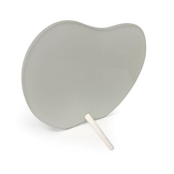 Süblimasyon Kalpli Kristal Cam Çerçeve - 17x19cm - 4