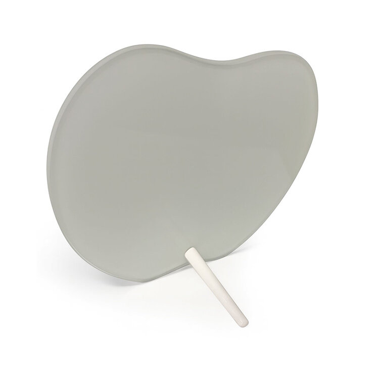 Süblimasyon Kalpli Kristal Cam Çerçeve - 17x19cm - 4