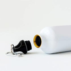 Süblimasyon Kancalı Su Matarası - 600mlt - NobbyStar (1)