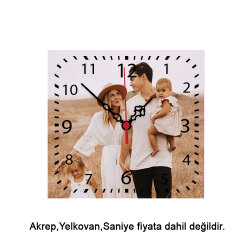 Süblimasyon Kare Saat ADF'si - 7