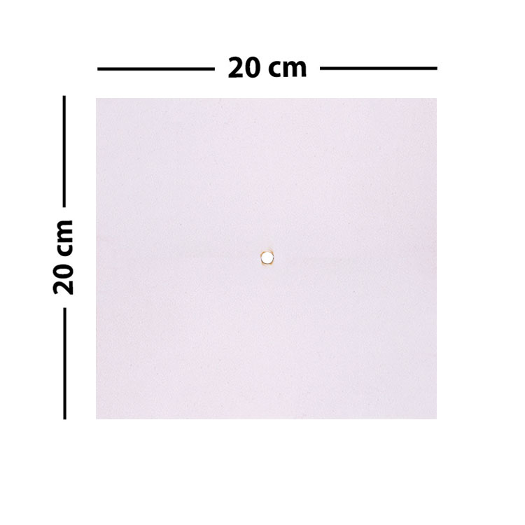 Süblimasyon Kare Saat Ahşabı - 1
