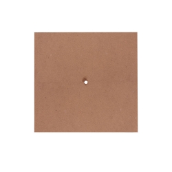 Süblimasyon Kare Saat Ahşabı - 3