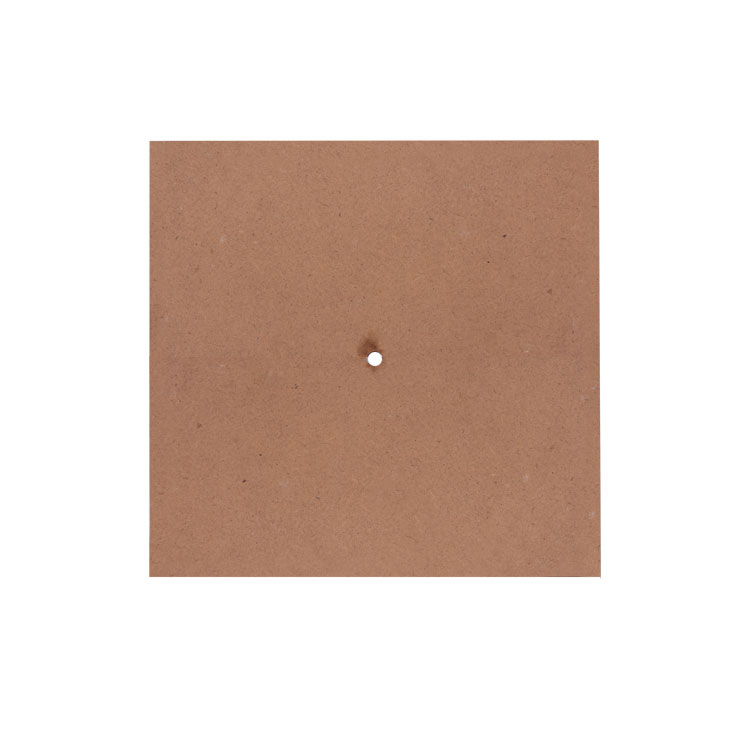 Süblimasyon Kare Saat Ahşabı - 3