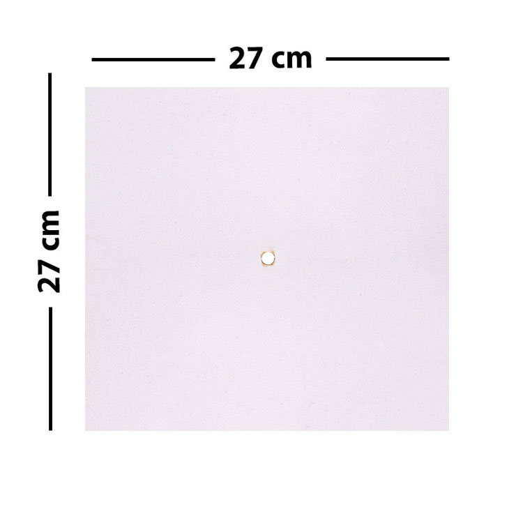 Süblimasyon Kare Saat Ahşabı - 4