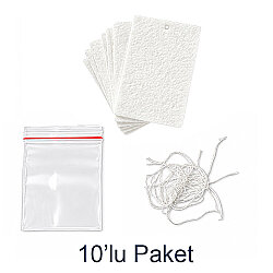 Süblimasyon Keçe Kağıdı Dikey Dikdörtgen - 10'lu Paket - NobbyStar