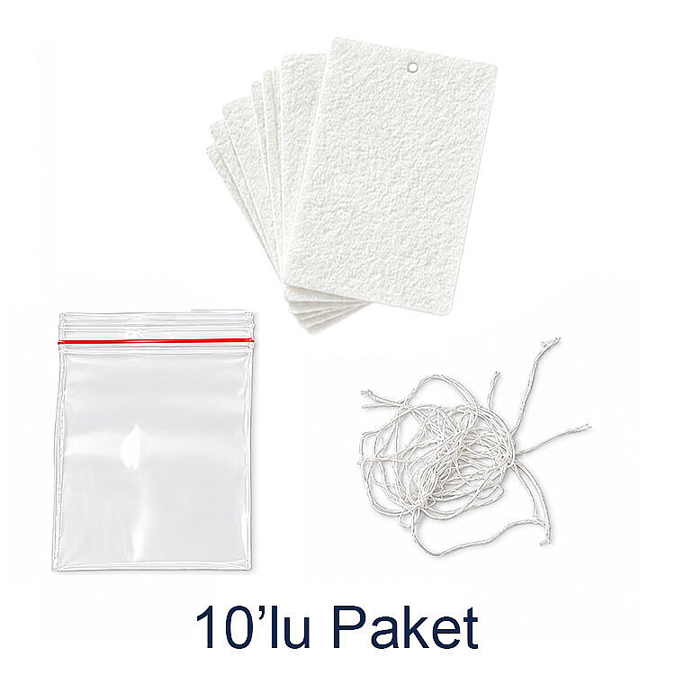 Süblimasyon Keçe Kağıdı Dikey Dikdörtgen - 10'lu Paket - 1