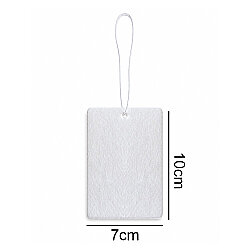 Süblimasyon Keçe Kağıdı Dikey Dikdörtgen - 10'lu Paket - 3