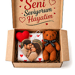 Süblimasyon Keçe Kağıdı Kalpli - 10'lu Paket - NobbyStar (1)