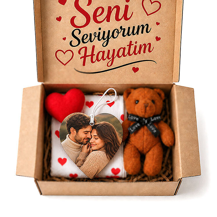Süblimasyon Keçe Kağıdı Kalpli - 10'lu Paket - 2