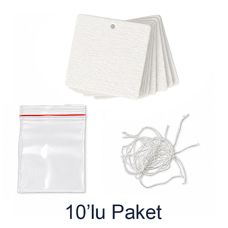 Süblimasyon Keçe Kağıdı Kare - 10'lu Paket - 1