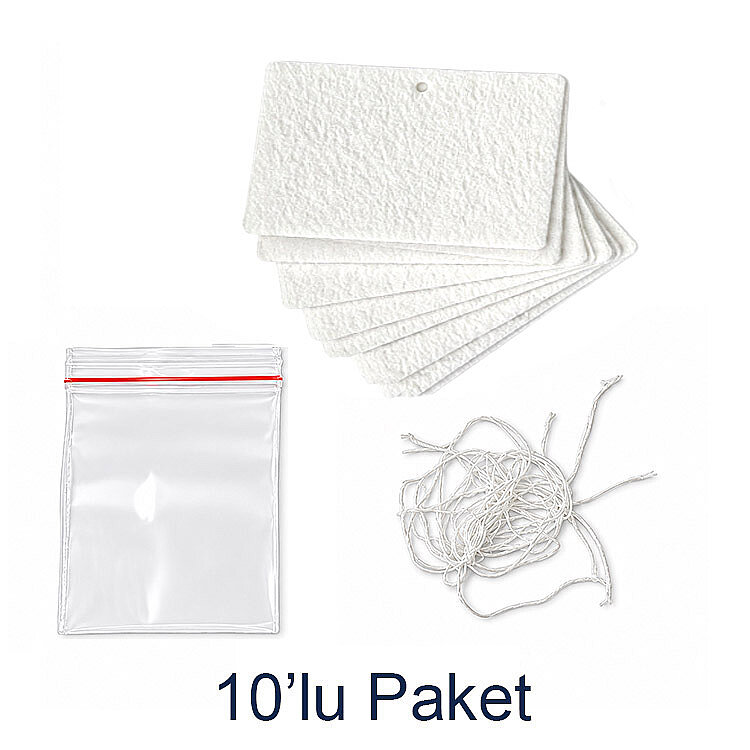 Süblimasyon Keçe Kağıdı Yatay Dikdörtgen - 10'lu Paket - 1