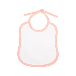 Süblimasyon Keten Pembe Bebek Önlüğü - NobbyStar