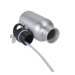 Süblimasyon Kopçalı Pipetli Matara - 600ml - 4
