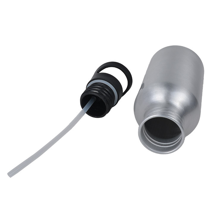 Süblimasyon Kopçalı Pipetli Matara - 600ml - 5