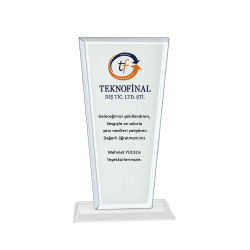 Süblimasyon Kristal Cam Plaket - NobbyStar (1)