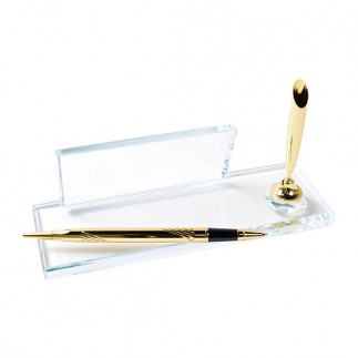 Süblimasyon Kristal Kalemli Masa İsimliği - 3