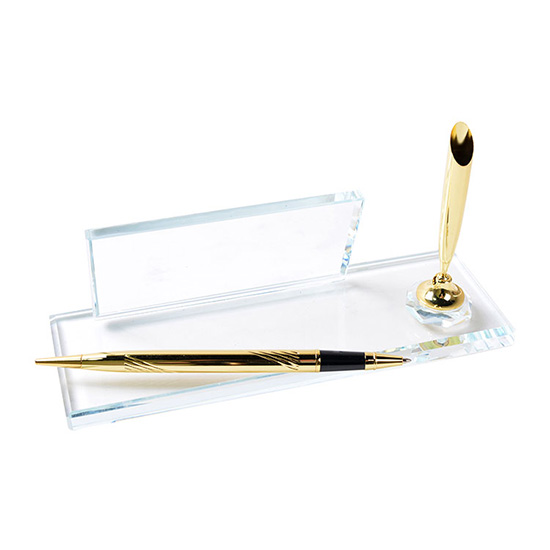 Süblimasyon Kristal Kalemli Masa İsimliği - 3