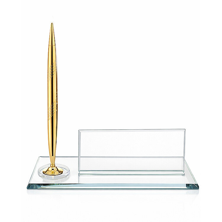 Süblimasyon Kristal Kalemli Masa İsimliği - 5