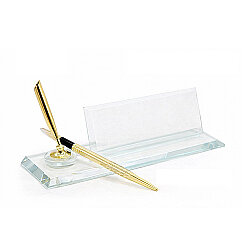 Süblimasyon Kristal Kalemli Masa İsimliği - NobbyStar