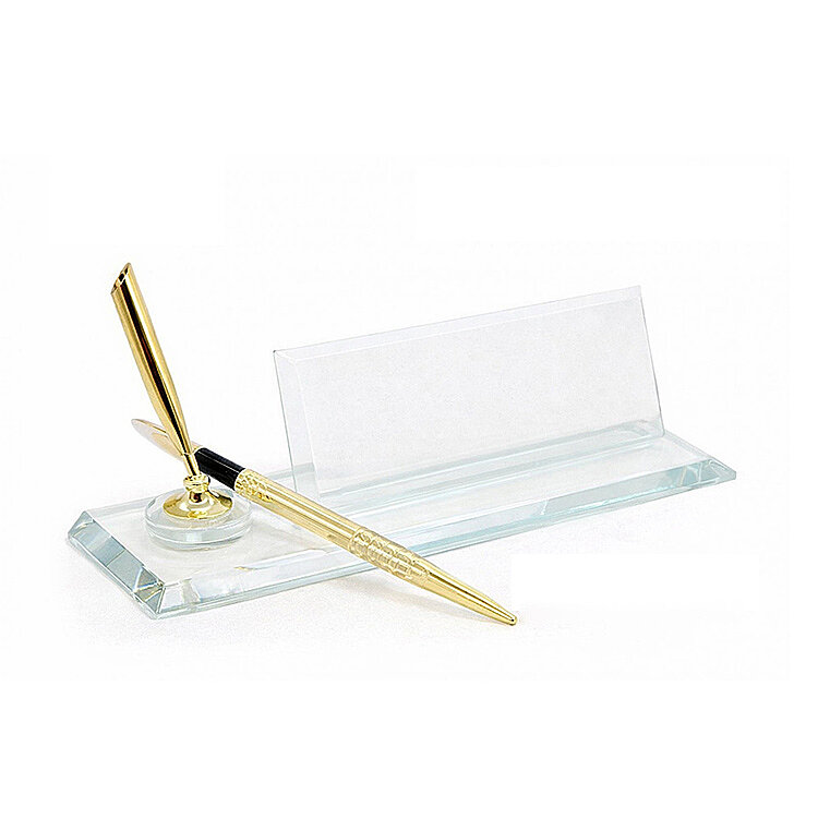 Süblimasyon Kristal Kalemli Masa İsimliği - 1