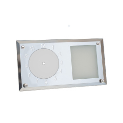 Süblimasyon Kristal Saat Camı - 16x30cm - NobbyStar