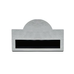 Süblimasyon Kubbeli Metal Yaka İsimliği - 10'lu Paket - 5