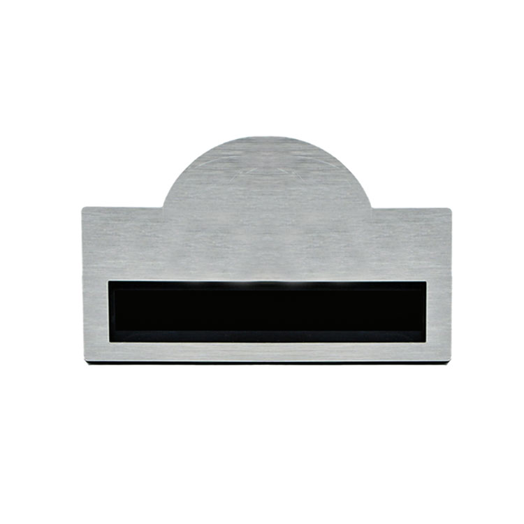 Süblimasyon Kubbeli Metal Yaka İsimliği - 10'lu Paket - 5