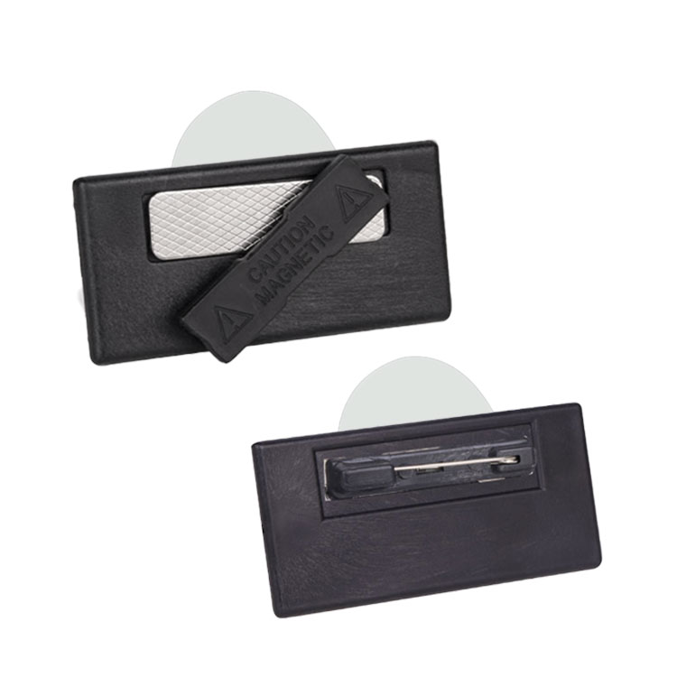 Süblimasyon Kubbeli Metal Yaka İsimliği - 10'lu Paket - 2