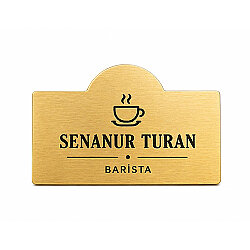 Süblimasyon Kubbeli Metal Yaka İsimliği - 10'lu Paket - NobbyStar (1)
