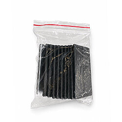 Süblimasyon Kubbeli Metal Yaka İsimliği - 10'lu Paket - 7