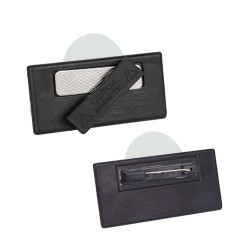 Süblimasyon Kubbeli Metal Yaka İsimliği - 2