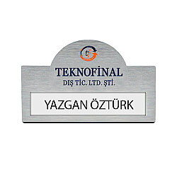 Süblimasyon Kubbeli Sürgülü Metal Yaka İsimliği - 10'lu Paket - NobbyStar (1)