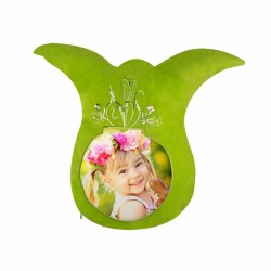 Süblimasyon Lale Yastık Kılıfı - 3