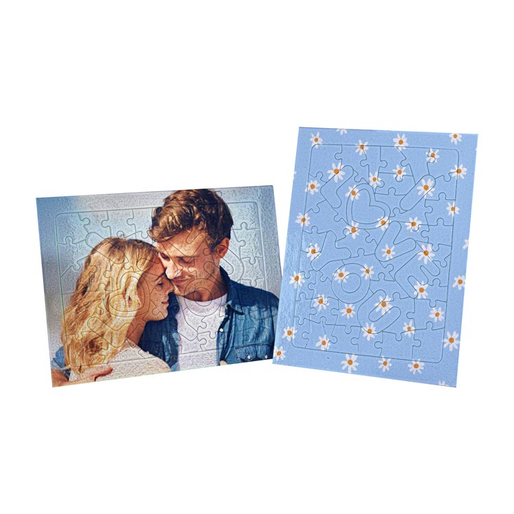 Süblimasyon Love Puzzle A4 - 48 Parça - 2
