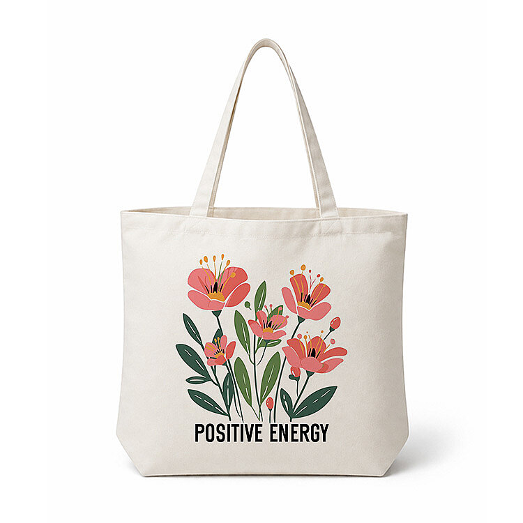 Süblimasyon Luna Körüklü Bez Çanta - 3'lü Paket - 5