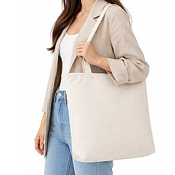 Süblimasyon Luna Körüklü Bez Çanta - 3'lü Paket - 4