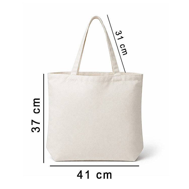 Süblimasyon Luna Körüklü Bez Çanta - 3'lü Paket - 3