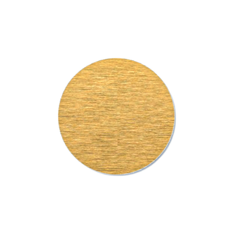 Süblimasyon Madalyon Göbek İçi Baskı Metali 4cm - 2