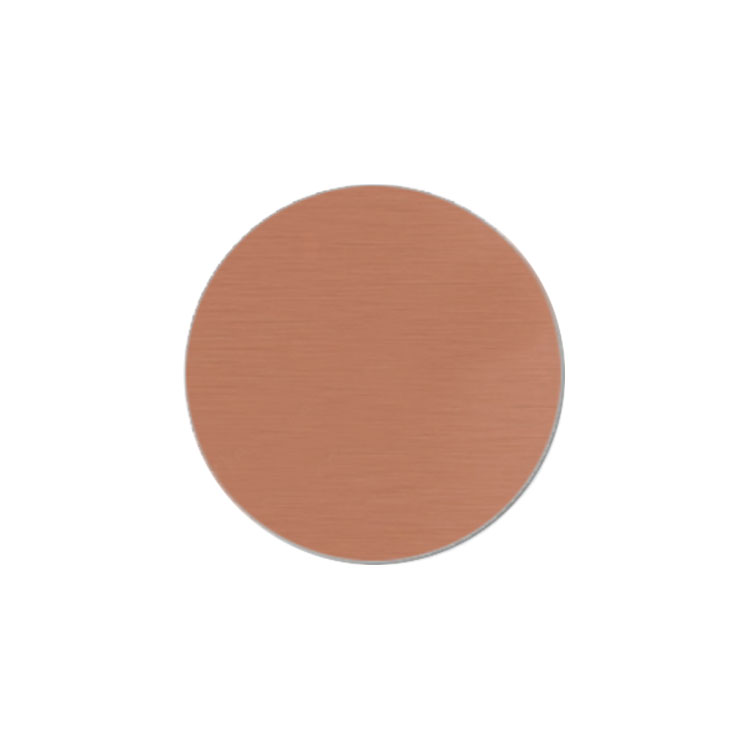 Süblimasyon Madalyon Göbek İçi Baskı Metali 4cm - 4