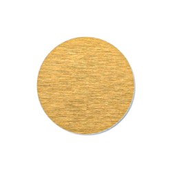 Süblimasyon Madalyon Göbek İçi Baskı Metali 5cm - 3