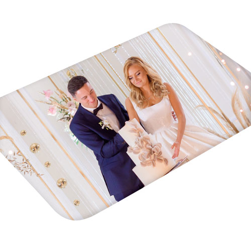 Süblimasyon Magnet 6x9cm - 50'li Paket - 5