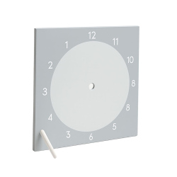 Süblimasyon Masaüstü Kare Saat Camı - 20x20cm - 3