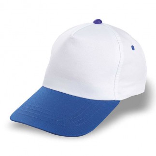 Süblimasyon Mavi Siperli Şapka - NobbyStar