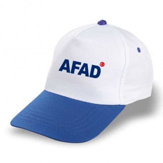 Süblimasyon Mavi Siperli Şapka - NobbyStar (1)